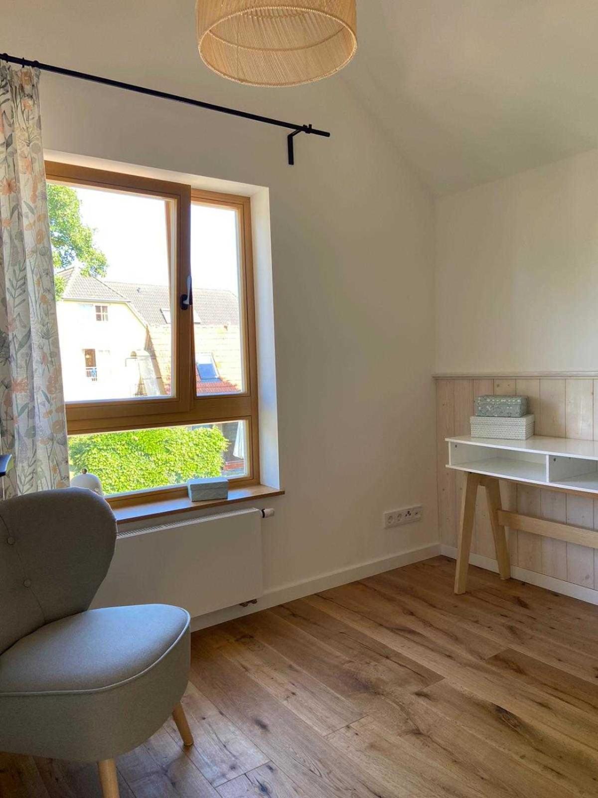Ferienhaus Angelangt Prerow Cameră foto